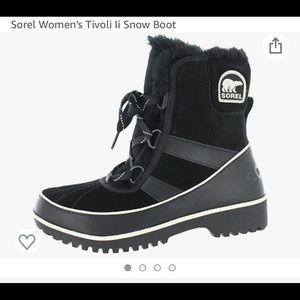 Sorel snow boots NEW in BOX